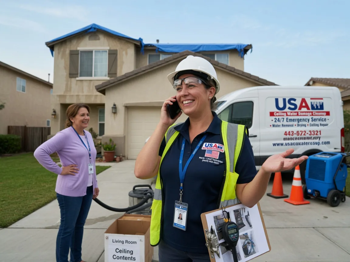 Ceiling Water Damage Restoration Manning, OR FAQs